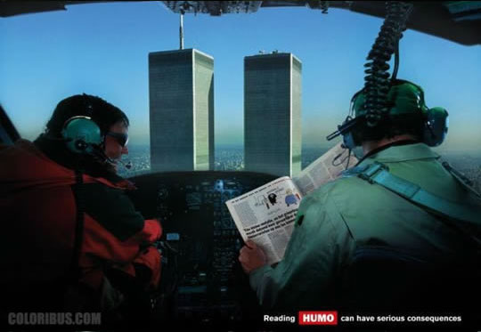OIII..., PILOT, LIHAT TUH DI DEPAN ADA WTC!